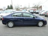 Royal Blue Pearl Honda Civic in 2010