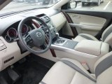 2008 Mazda CX-9 Grand Touring AWD Sand Interior