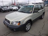 2005 Subaru Forester Champagne Gold Opalescent