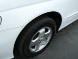 Honda Odyssey 2001 Wheels and Tires