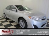 2013 Classic Silver Metallic Toyota Camry LE #78076524