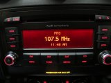 2008 Audi TT 3.2 quattro Roadster Audio System
