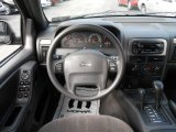 2001 Jeep Grand Cherokee Laredo 4x4 Dashboard