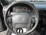 2001 Jeep Grand Cherokee Laredo 4x4 Steering Wheel