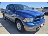 2011 Dodge Ram 1500 SLT Outdoorsman Crew Cab 4x4 Front 3/4 View