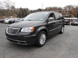 2012 Chrysler Town & Country Limited Front 3/4 View