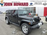 2012 Jeep Wrangler Unlimited Sahara 4x4