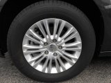 Chrysler Town & Country 2012 Wheels and Tires