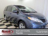 2013 Shoreline Blue Pearl Toyota Sienna LE #78076520