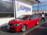 2009 Liquid Red Pontiac G8 Sedan #78076214