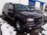 2009 Dark Cherry Metallic Chevrolet TrailBlazer LT 4x4 #78076815