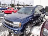 2003 Chevrolet TrailBlazer EXT LT 4x4 Front 3/4 View