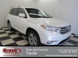 2013 Blizzard White Pearl Toyota Highlander Limited 4WD #78076515