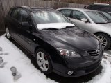 Black Mica Mazda MAZDA3 in 2006