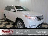 2013 Blizzard White Pearl Toyota Highlander Limited #78076514