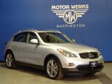 2011 Liquid Platinum Infiniti EX 35 AWD #78076118