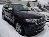 2011 Blackberry Pearl Jeep Grand Cherokee Overland 4x4 #78076803