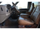 2003 Ford F250 Super Duty King Ranch Crew Cab 4x4 Castano Brown Interior