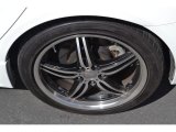 2010 Mitsubishi Lancer RALLIART AWD Custom Wheels