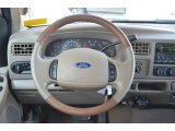 2003 Ford F250 Super Duty King Ranch Crew Cab 4x4 Steering Wheel