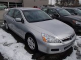 2007 Alabaster Silver Metallic Honda Accord EX-L Sedan #78076796