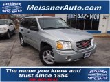 2007 Silver Mist Metallic GMC Envoy SLE 4x4 #78076728