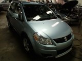 2009 Vapor Blue Metallic Suzuki SX4 Crossover AWD #78076783