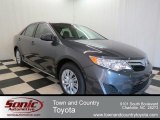 2013 Magnetic Gray Metallic Toyota Camry LE #78076509