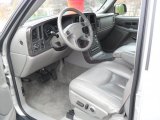 2004 GMC Yukon XL Denali AWD Stone Gray Interior