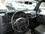 2005 Jeep Wrangler X 4x4 Dashboard