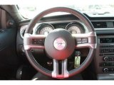 2011 Ford Mustang GT Premium Coupe Steering Wheel