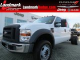 2008 Ford F450 Super Duty XL Crew Cab 4x4 Chassis