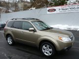 2009 Topaz Gold Metallic Subaru Forester 2.5 X Premium #78076777