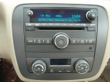 2009 Buick Lucerne CXL Controls