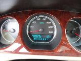2009 Buick Lucerne CXL Gauges
