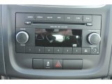 2013 Dodge Avenger SE Audio System