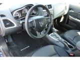 2013 Dodge Avenger SE Black Interior