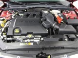 2008 Lincoln MKZ AWD Sedan 3.5 Liter DOHC 24-Valve VVT V6 Engine