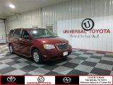 Deep Crimson Crystal Pearl Chrysler Town & Country in 2009