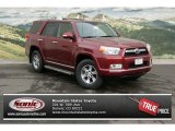 2013 Salsa Red Pearl Toyota 4Runner SR5 4x4 #78076102