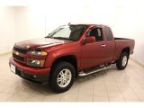 2011 Chevrolet Colorado LT Extended Cab 4x4 Front 3/4 View