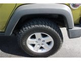 2008 Jeep Wrangler Unlimited Rubicon 4x4 Wheel