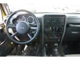 2008 Jeep Wrangler Unlimited Rubicon 4x4 Dashboard
