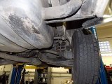 1985 Mercedes-Benz E Class 300 TD Wagon Undercarriage