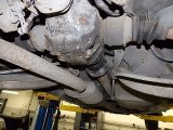 1985 Mercedes-Benz E Class 300 TD Wagon Undercarriage