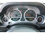 2008 Jeep Wrangler Unlimited Rubicon 4x4 Gauges