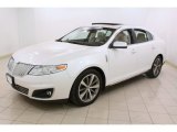 2010 Lincoln MKS AWD Ultimate Package Front 3/4 View