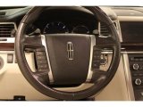 2010 Lincoln MKS AWD Ultimate Package Steering Wheel