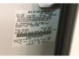 2010 MKS Color Code for White Platinum Metallic Tri-Coat - Color Code: UG