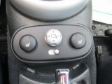 2005 Mini Cooper S Hardtop Controls